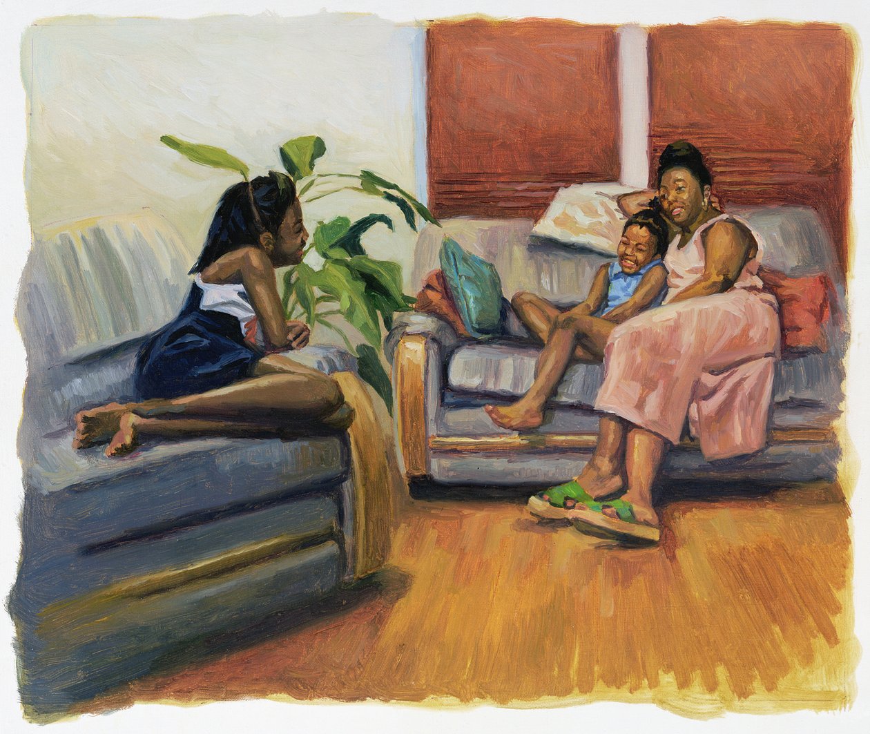 Salonik Living Room, 2000 autorstwa Colin Bootman