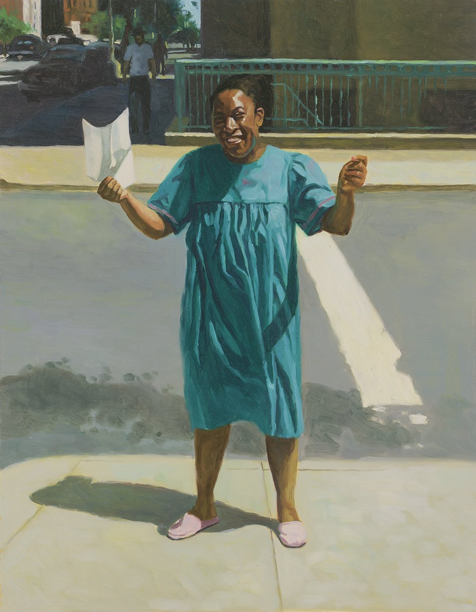 List akceptacyjny, 2001 autorstwa Colin Bootman