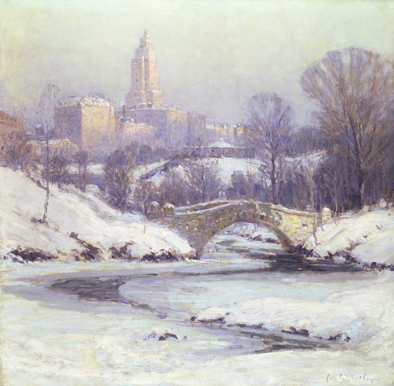 Park Centralny autorstwa Colin Campbell Cooper