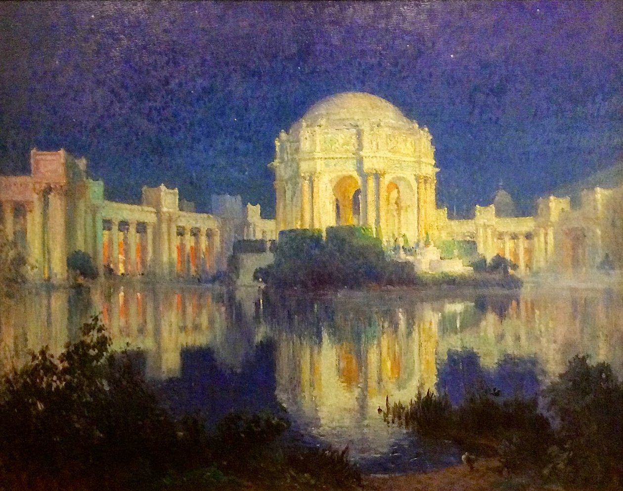 Pałac Sztuk Pięknych, San Francisco autorstwa Colin Campbell Cooper