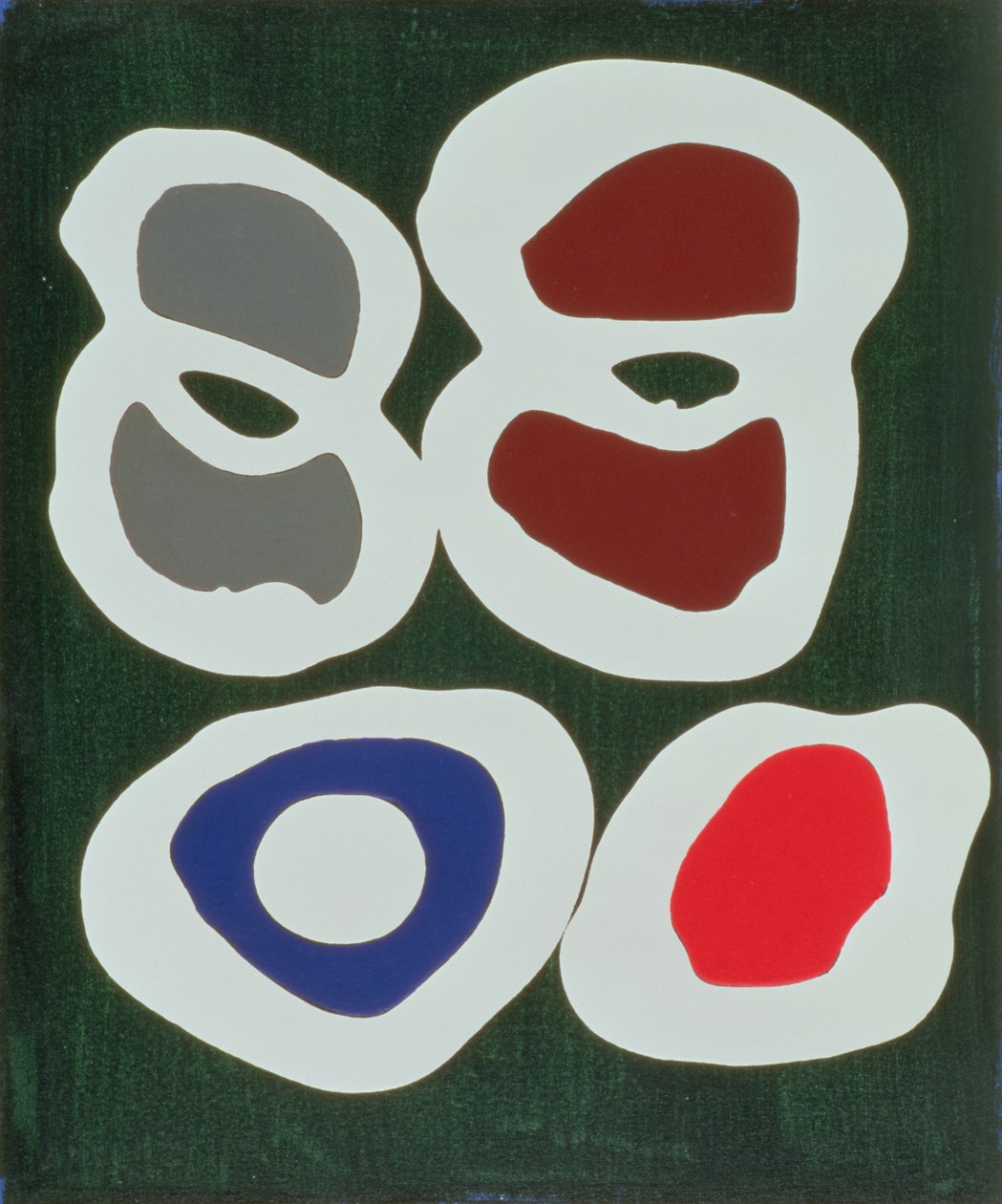 Przecięcie, 1998 (akryl na płótnie) autorstwa Colin Booth