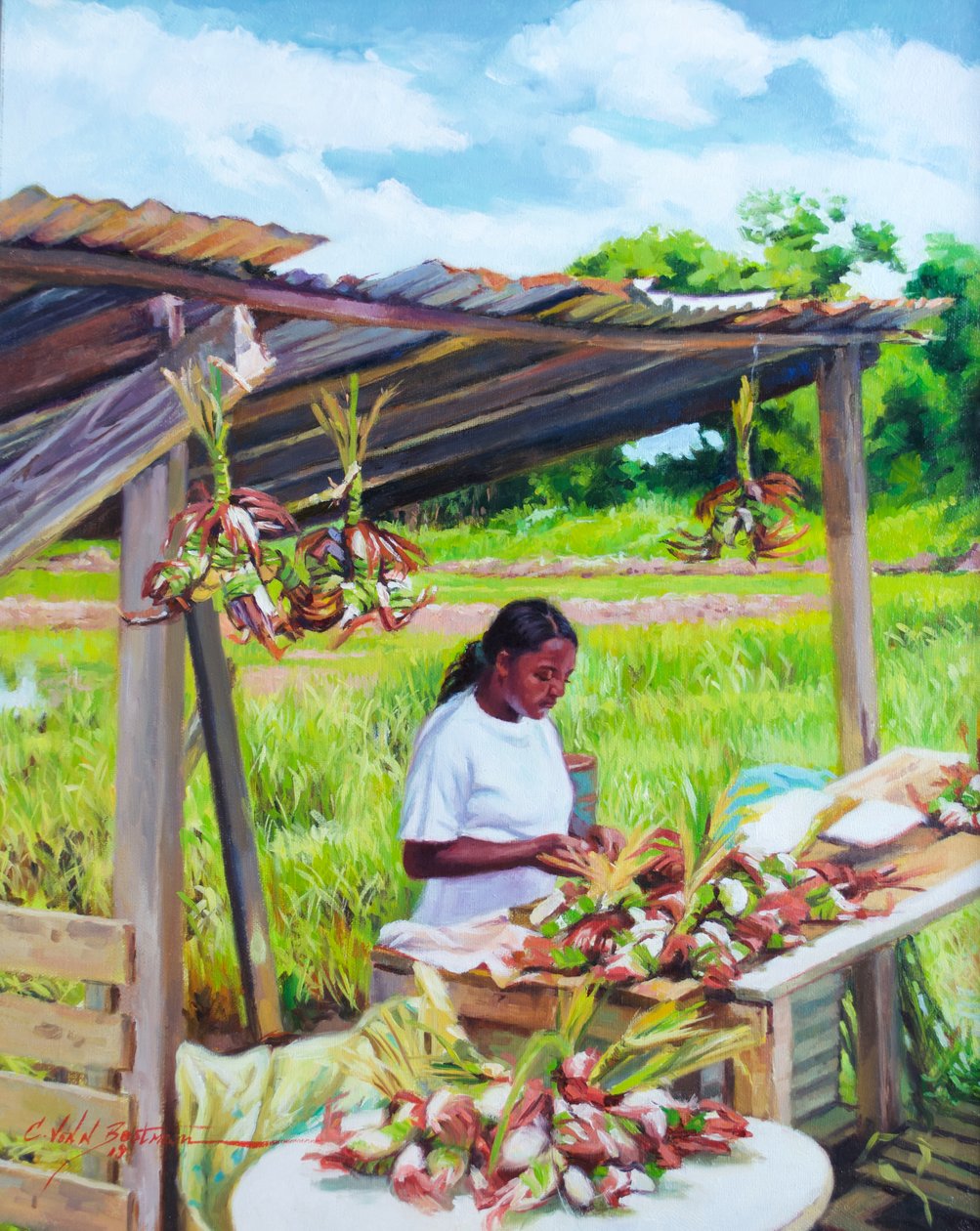 Pani Krab, 2018 autorstwa Colin Bootman