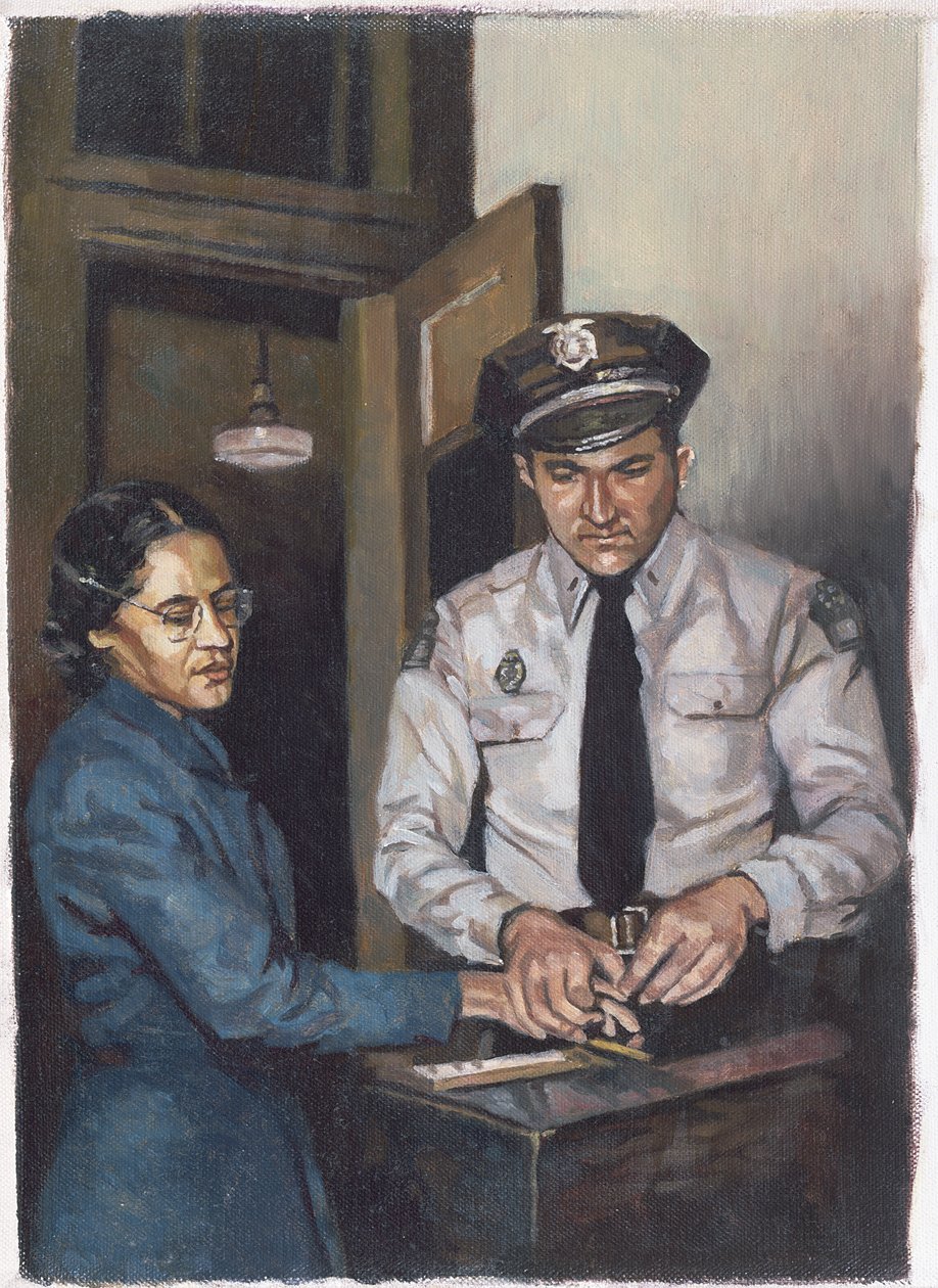 Identyfikacja, Rosa, 2001 autorstwa Colin Bootman