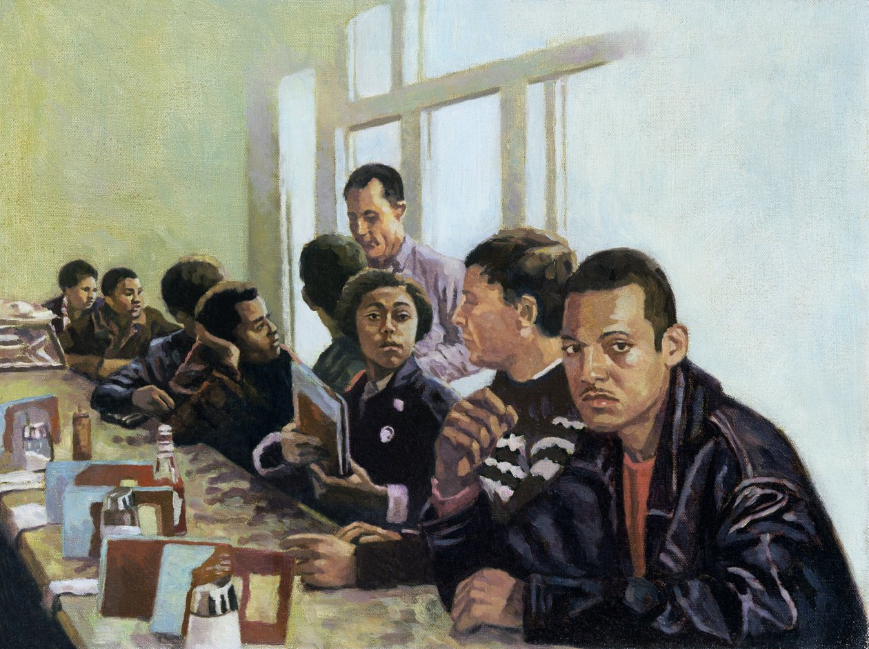 Menu sanitarne, 2001 autorstwa Colin Bootman