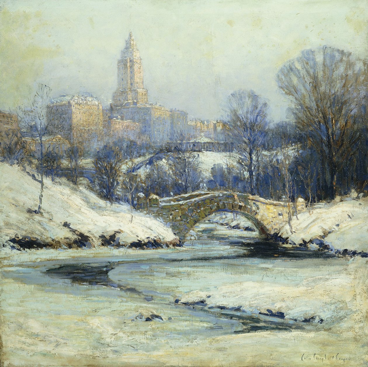 Park Centralny autorstwa Colin Campbell Cooper