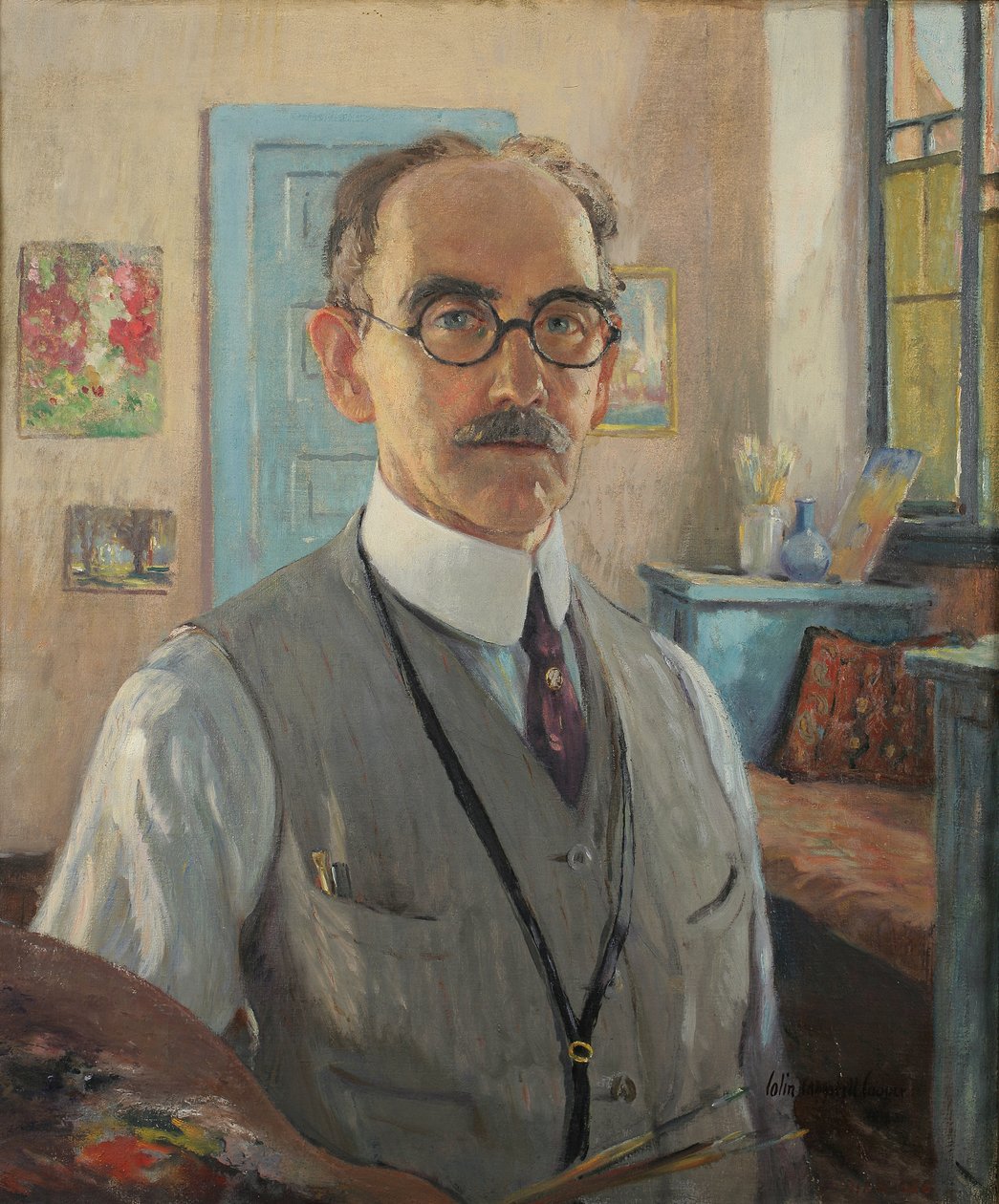 Autoportret autorstwa Colin Campbell Cooper