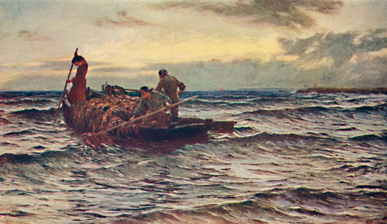 Ich jedyne żniwo, c1875, 1904 autorstwa Colin Hunter