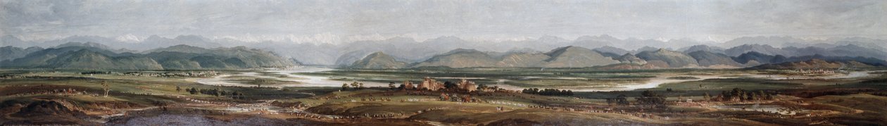 Marsz Franciszka markiza Hastings (1754-1826) 1814-15 (szczegóły w 244217) autorstwa Colonel Charles Joseph Doyle