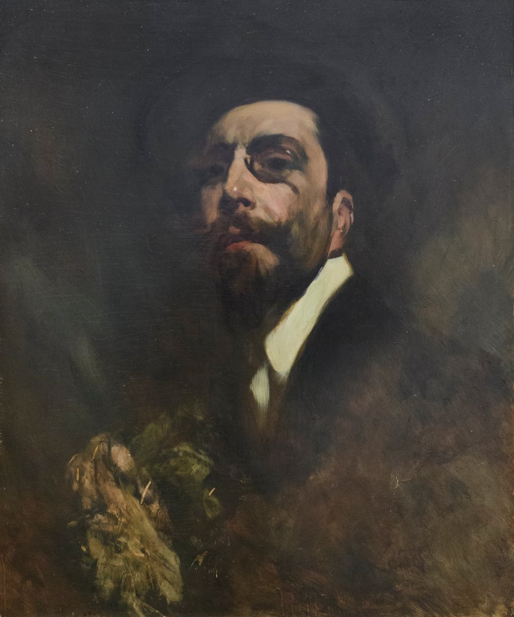 Autoportret autorstwa Columbano Bordalo Pinheiro
