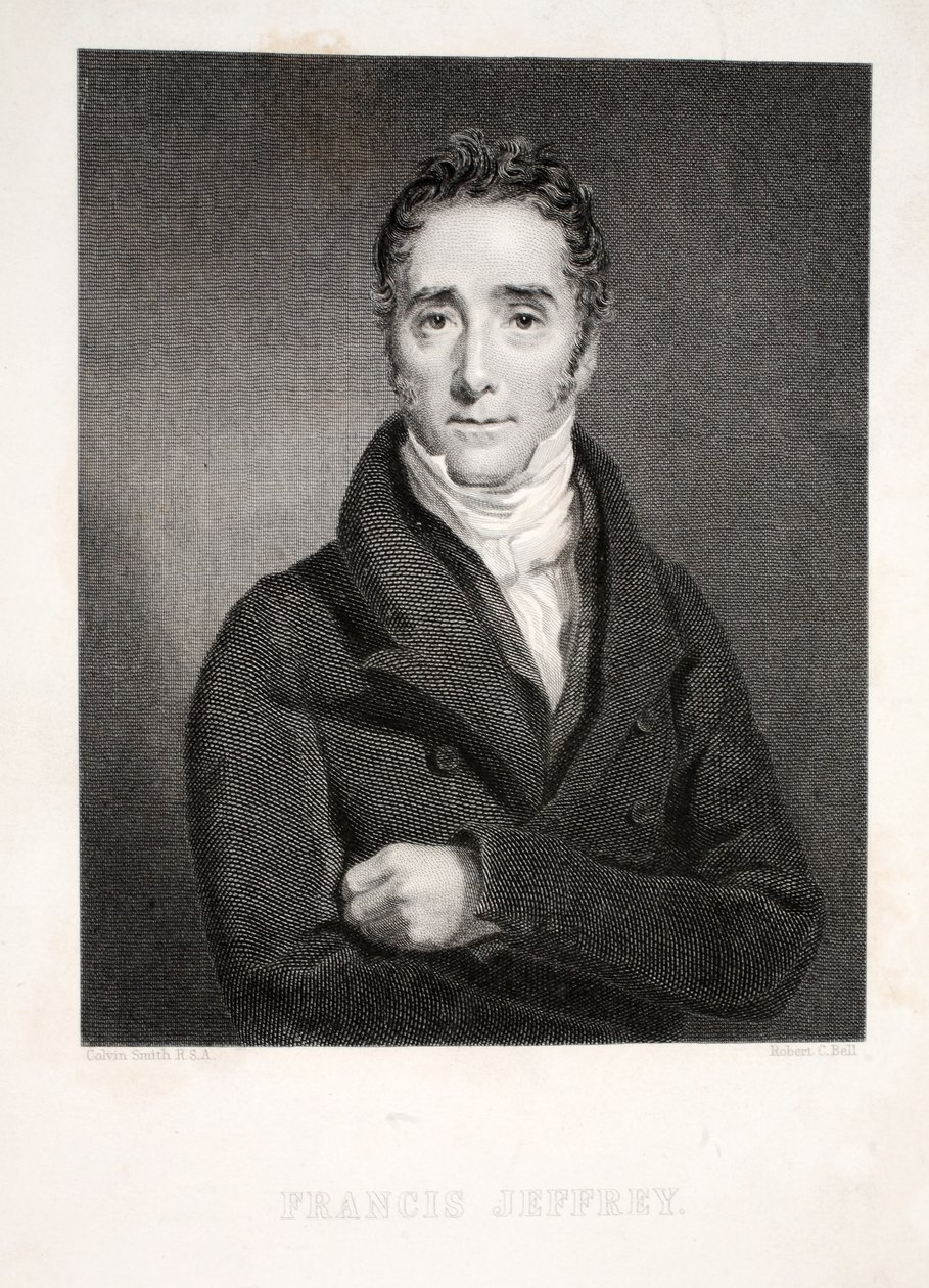 Lord Francis Jeffrey autorstwa Colvin Smith