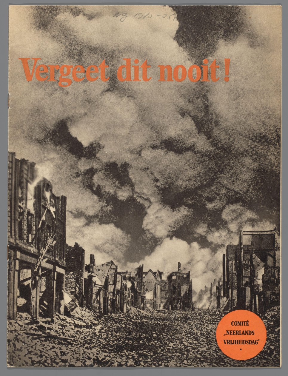 Nigdy tego nie zapomnę! autorstwa Comité Neêrlands Vrijheidsdag