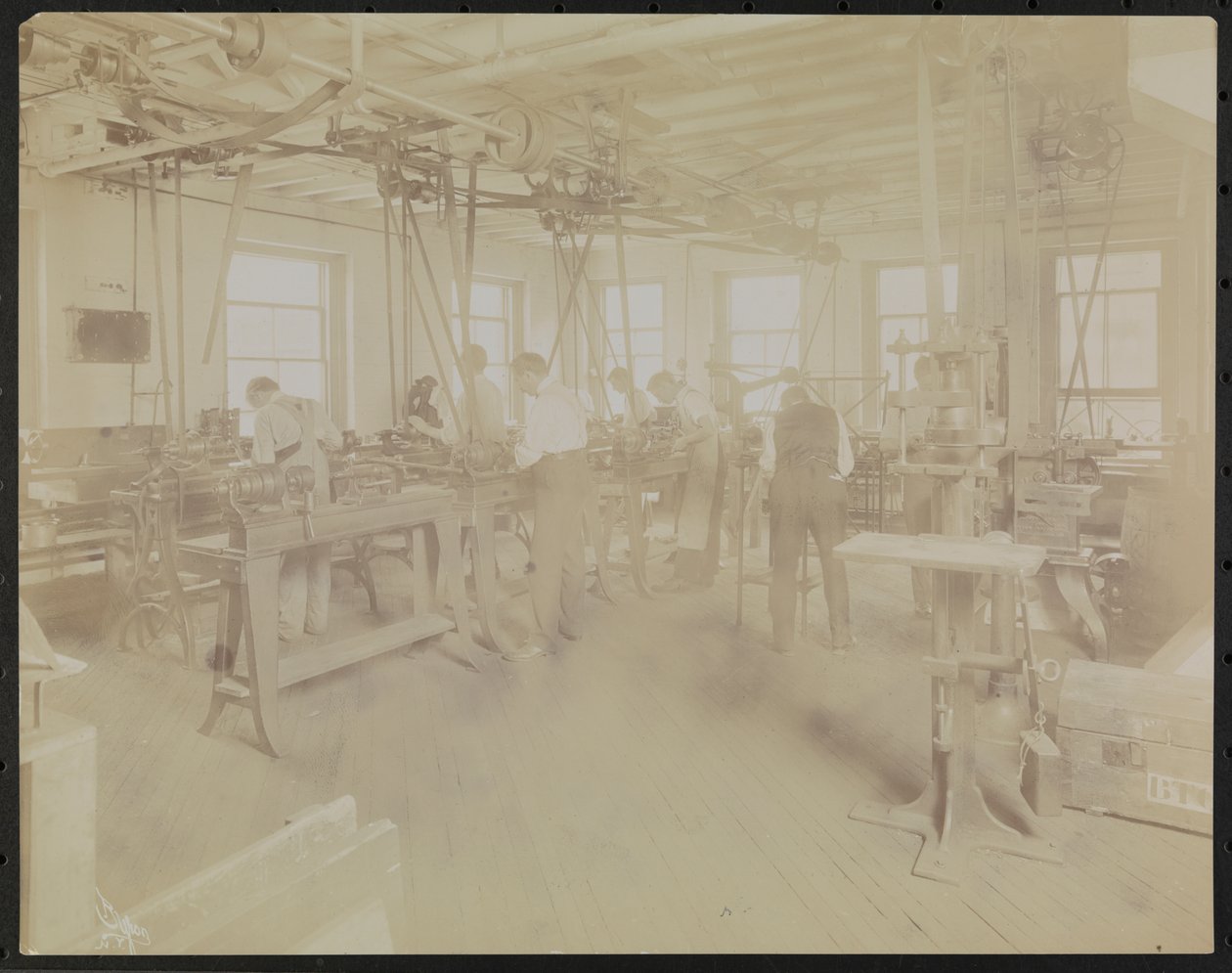 Fabryka Dressler & Co., Motion Picture Machines, Nowy Jork autorstwa Company Byron