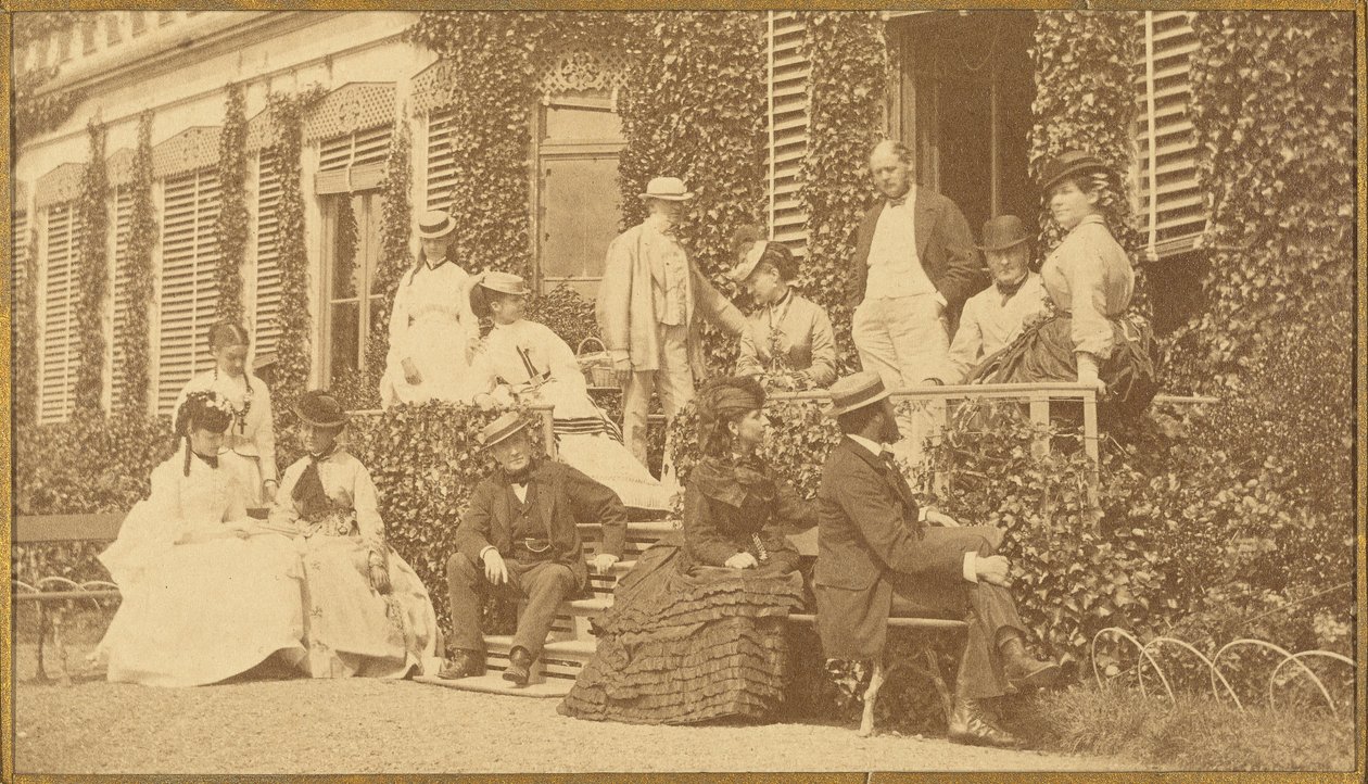 Chateau du Francport autorstwa Comte Olympe Aguado