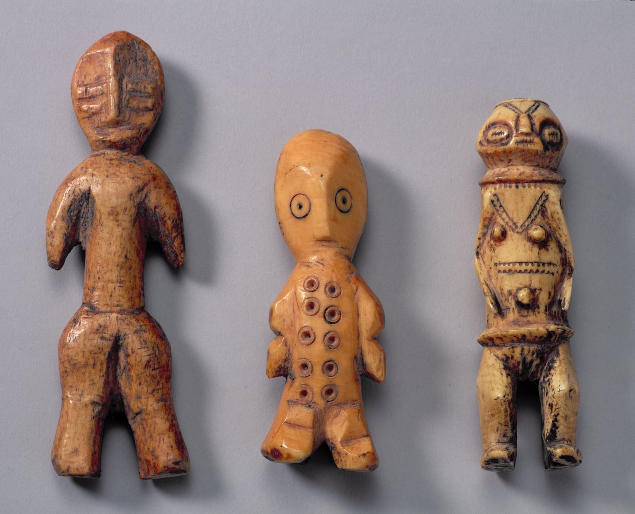 Figury antropomorficzne autorstwa Congolese