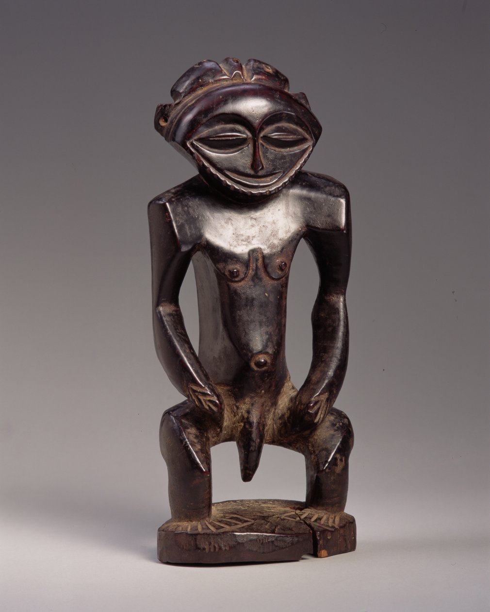 Figurka przodka, Mambwe, Zair (drewno) autorstwa Congolese Congolese