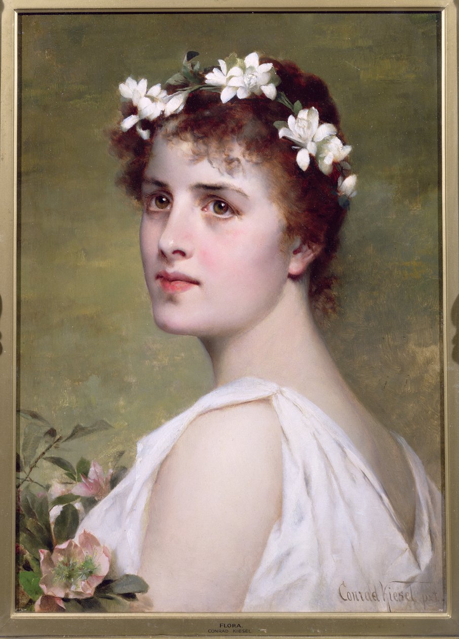Flora (deska) autorstwa Conrad Kiesel