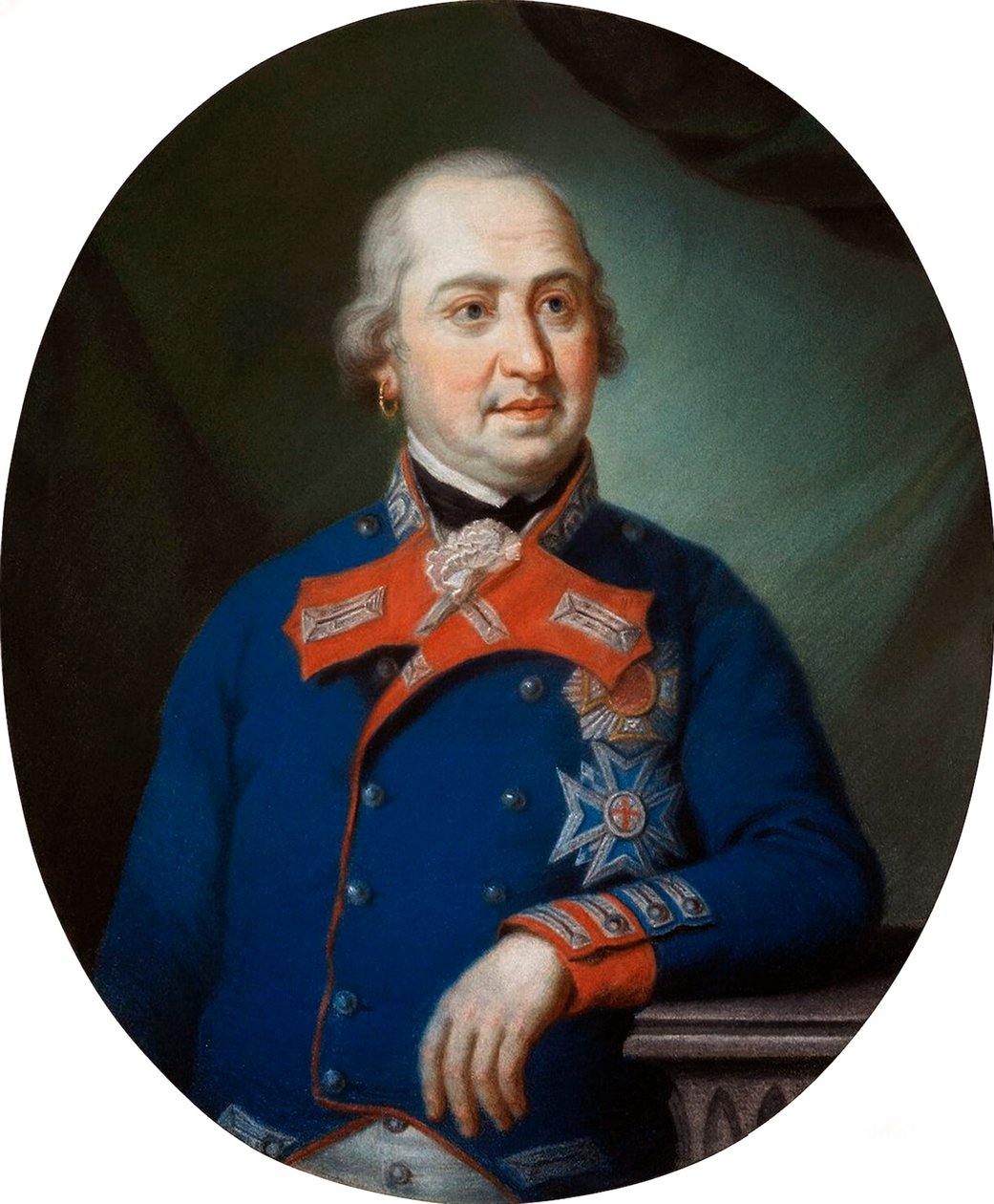Portret Maksymiliana IV Józefa, elektora bawarskiego, 1756-1825, 1803. autorstwa Conrad Geiger