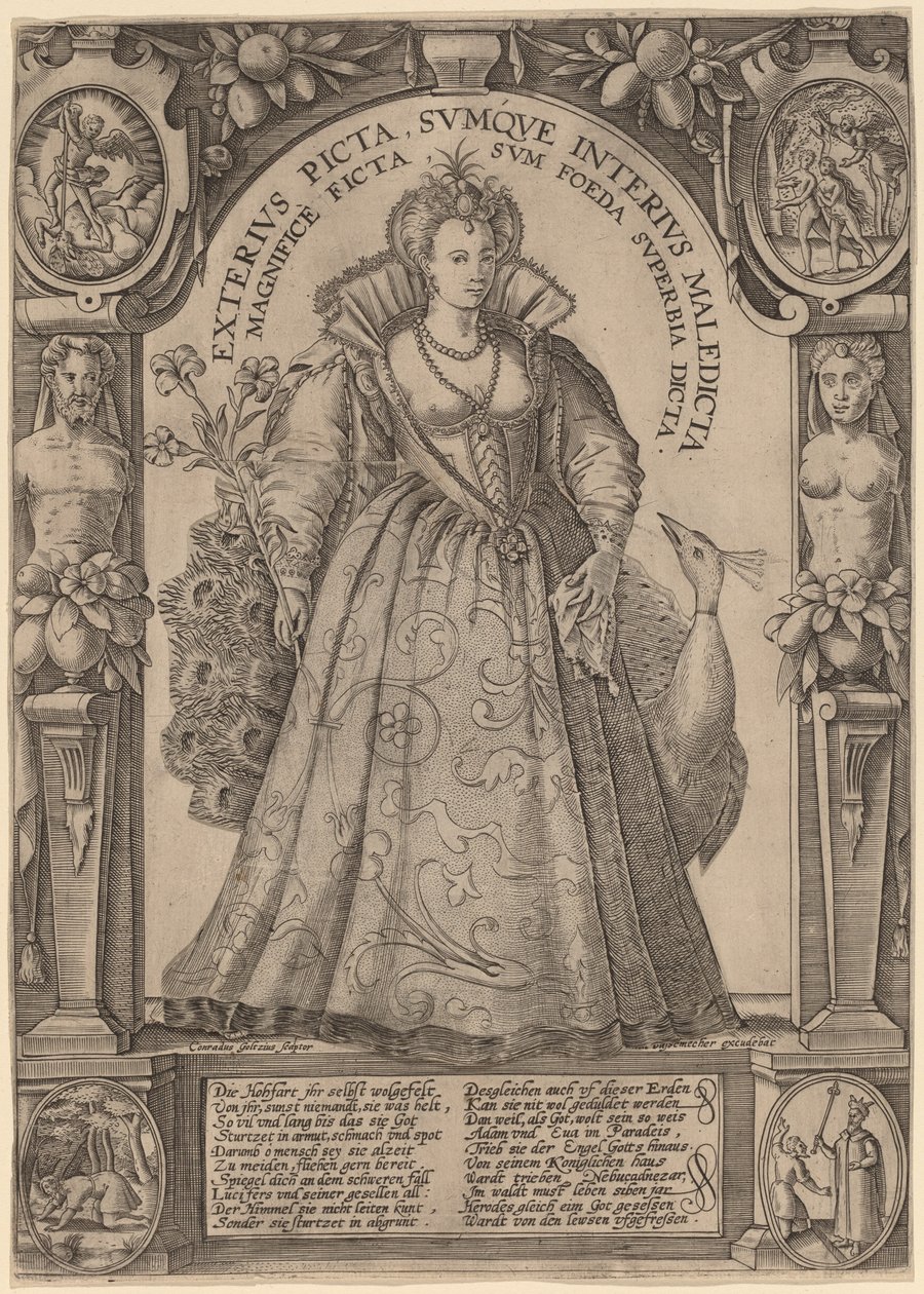 Duma autorstwa Conrad Goltzius