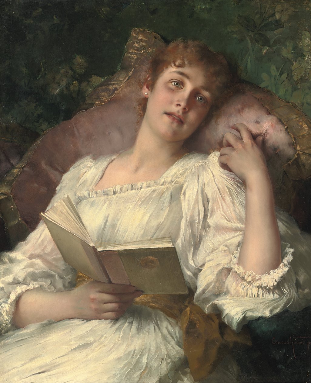 śnić na jawie autorstwa Conrad Kiesel