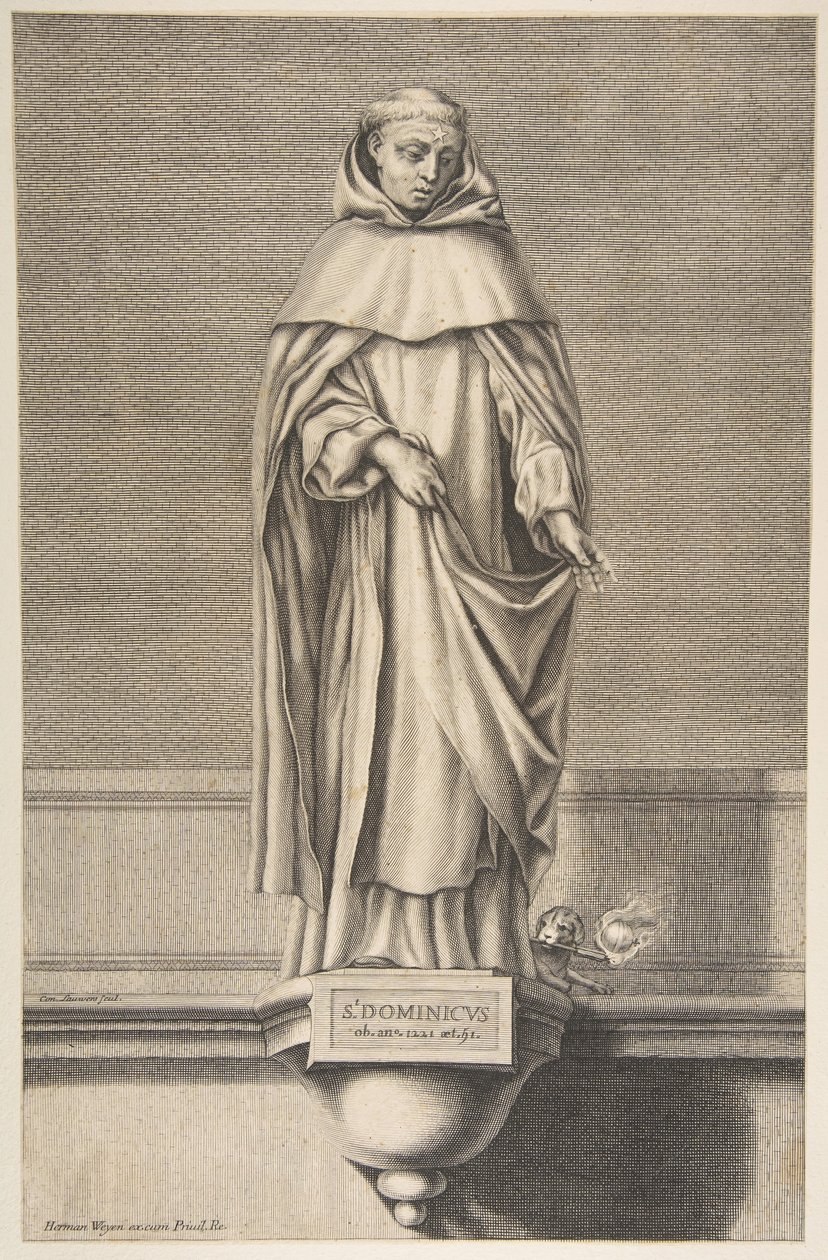 św. Dominika. autorstwa Conrad Lauwers