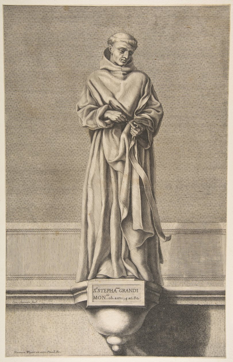 św. Stephanus Girandi, XVII wiek. autorstwa Conrad Lauwers
