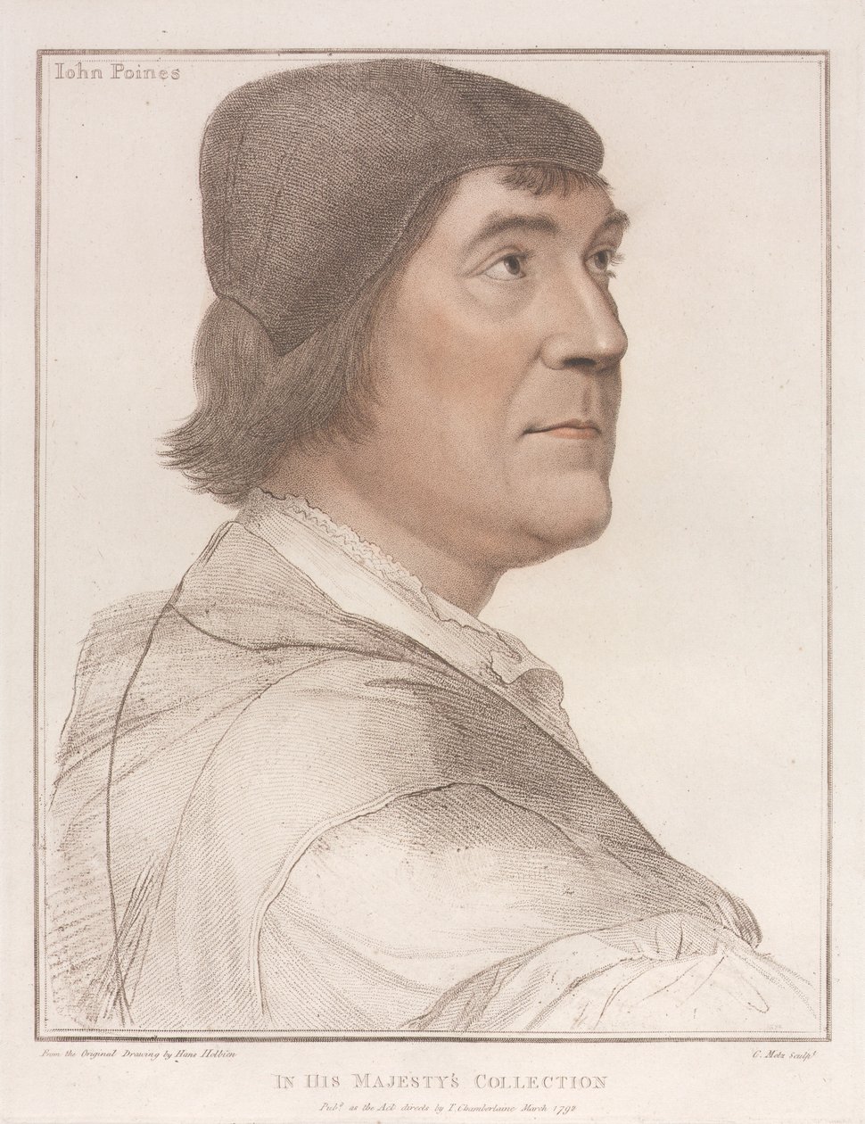 Xoin Punes, 1792. autorstwa Conrad Martin Metz
