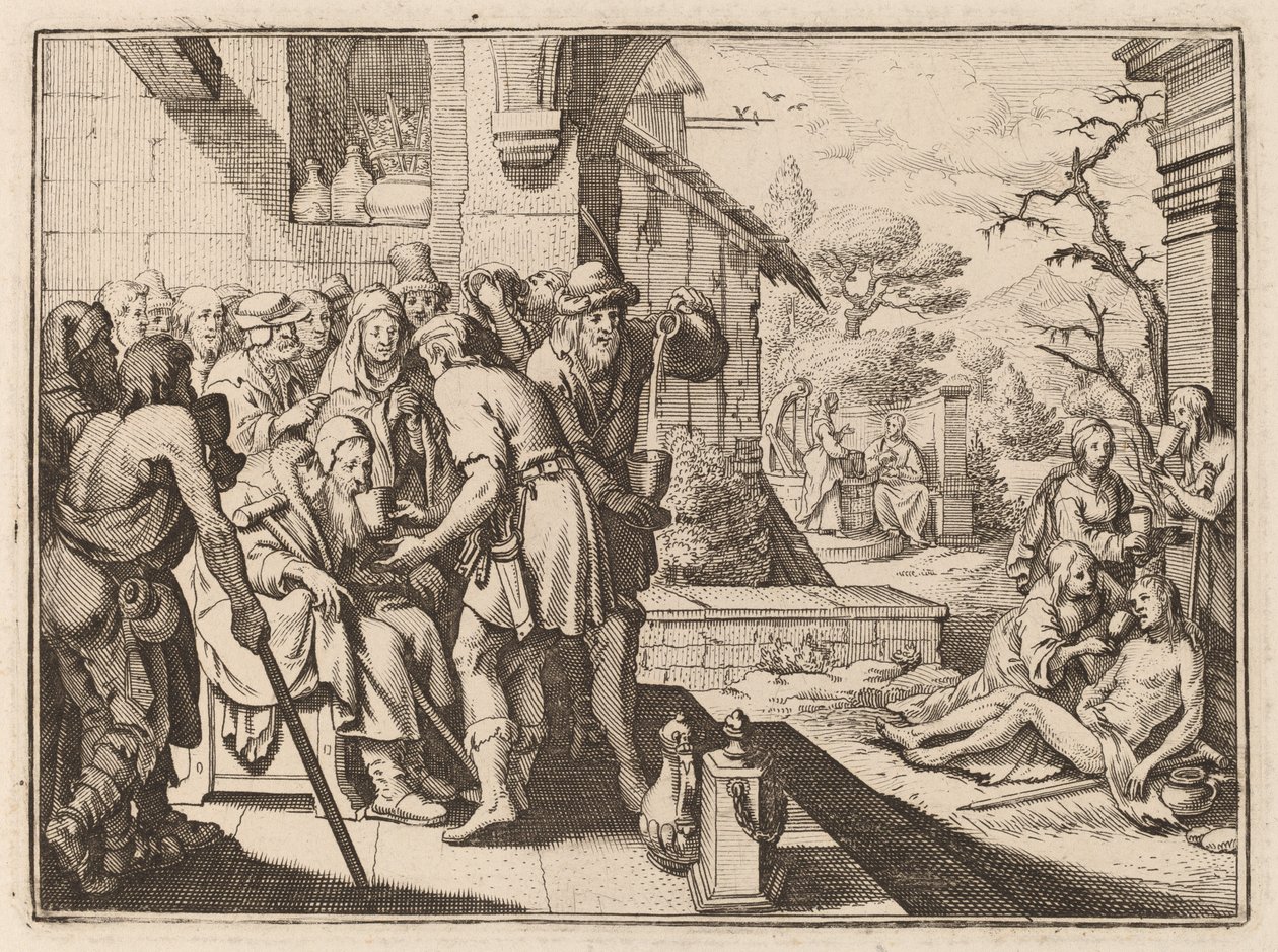 Gaszenie Spragnionych autorstwa Conrad Meyer