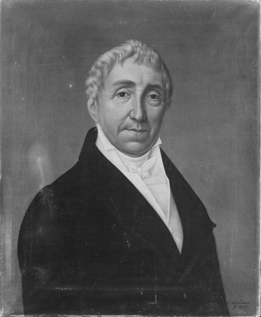 Arend Francois van den Steen autorstwa Conrad von Lumm