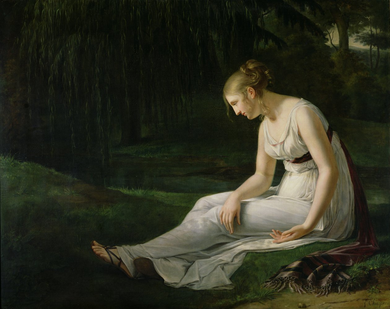 Melancholia autorstwa Constance Marie Charpentier