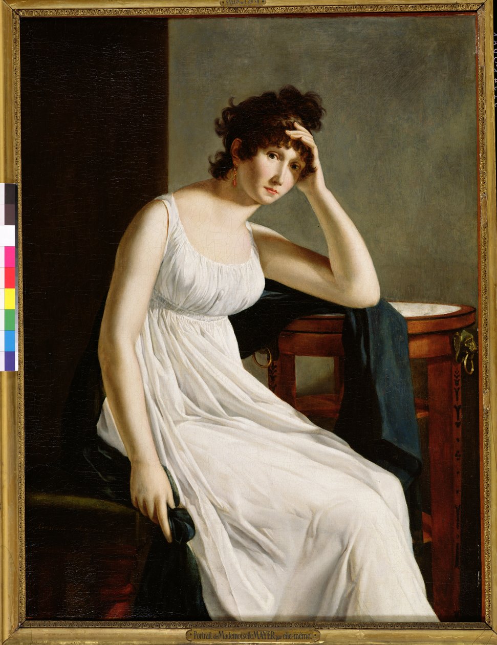 Autoportret, ok.1799 autorstwa Constance Marie Mayer Lamartiniere