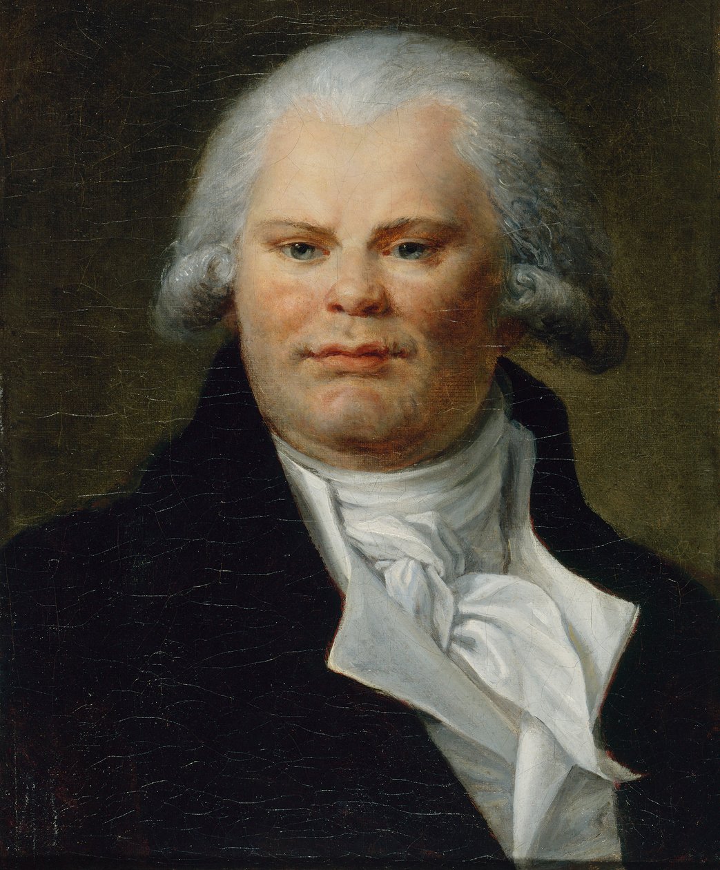 Francuski: Portrait de Georges Danton (1759-1794), orateur et homme politique autorstwa Constance Marie Charpentier