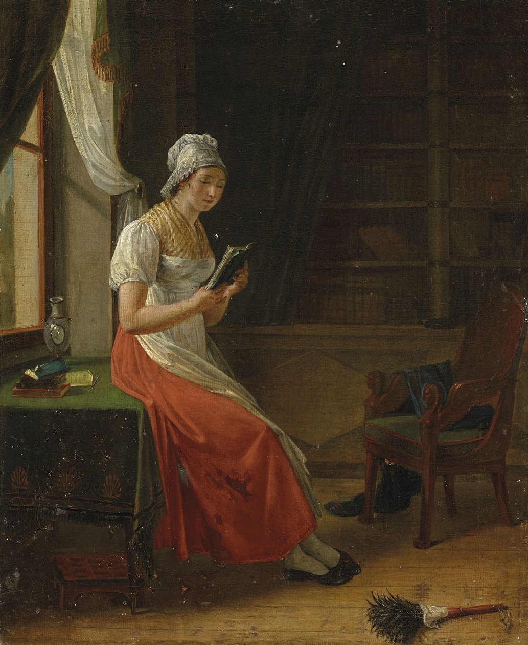 Leniwy sługa autorstwa Constance Marie Charpentier