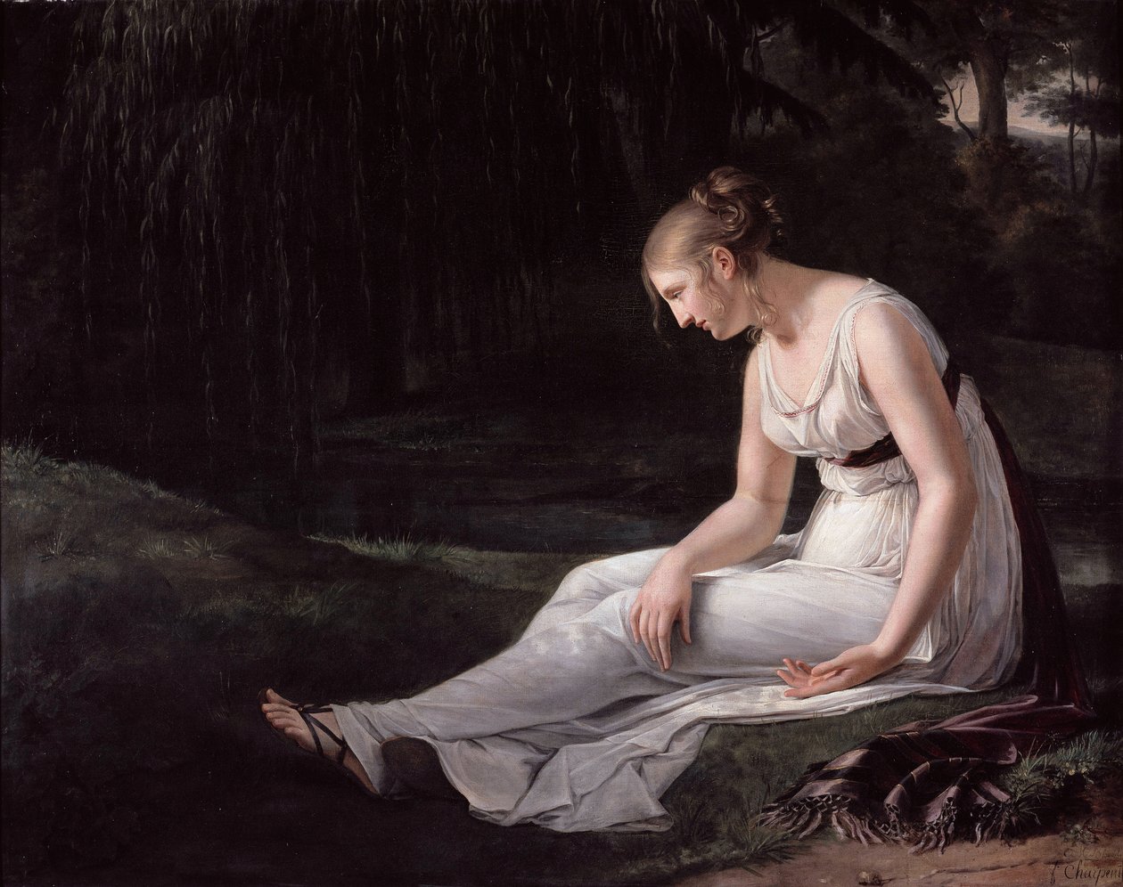 Melancholia autorstwa Constance Marie Charpentier