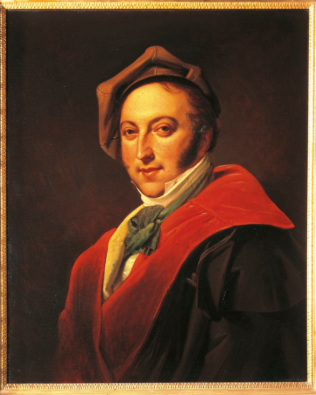 Włochy, Portret Gioacchino Rossiniego autorstwa Constance Marie Mayer Lamartiniere