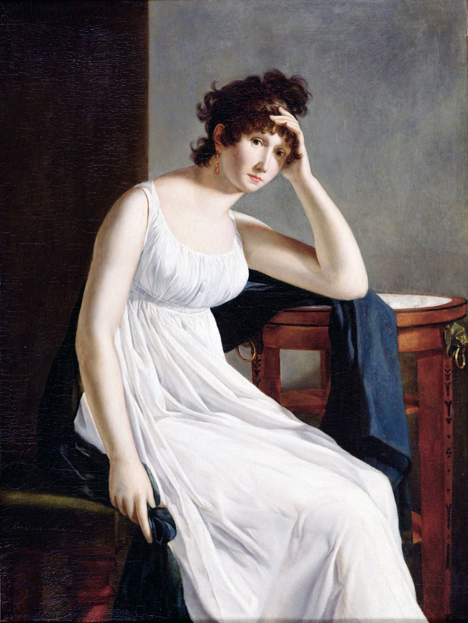 Autoportret autorstwa Mayera, Konstancja (1775-1821) autorstwa Constance Marie Mayer Lamartiniere