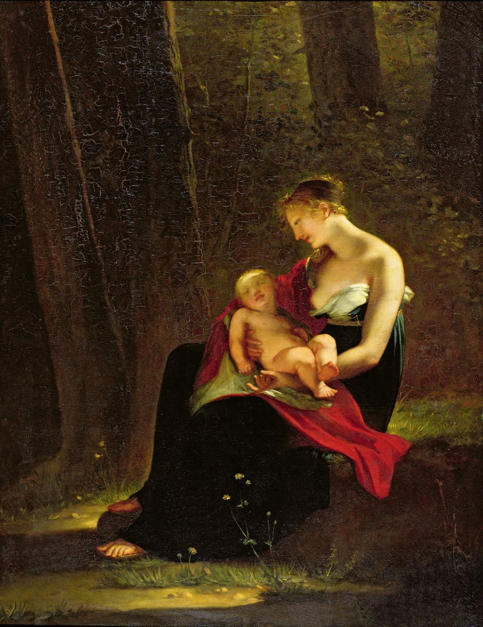 Szczęśliwa Matka autorstwa Constance Marie Mayer Lamartiniere