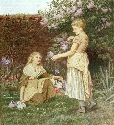 W ogrodzie autorstwa Constance Phillott