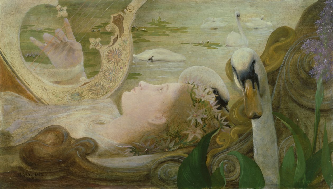 Ofelia, 1893 autorstwa Constant Montald
