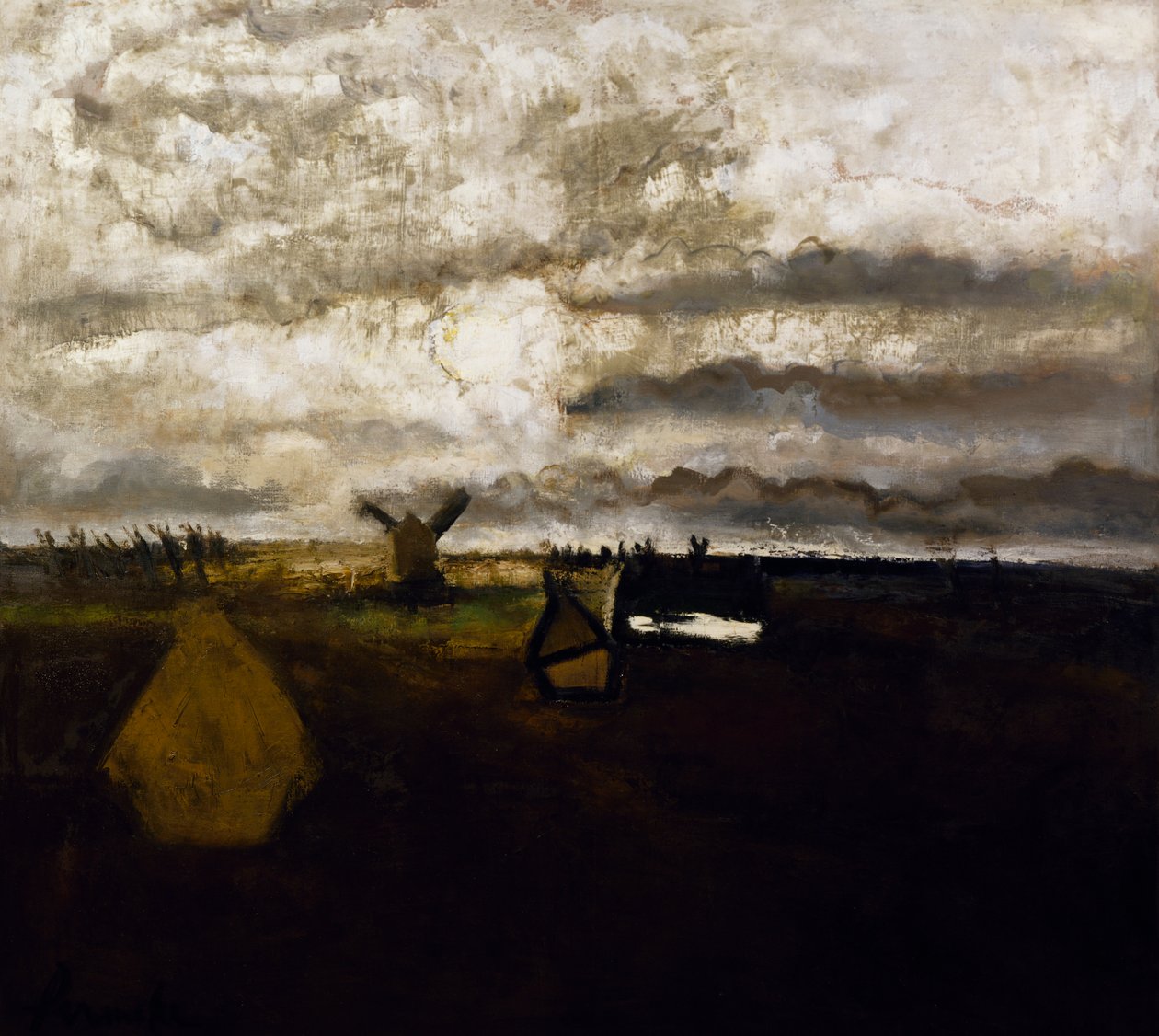 Brzask autorstwa Constant Permeke