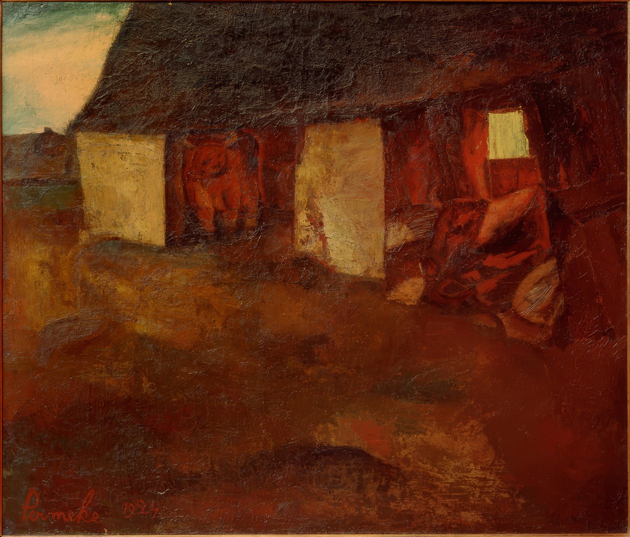 Stabilny autorstwa Constant Permeke