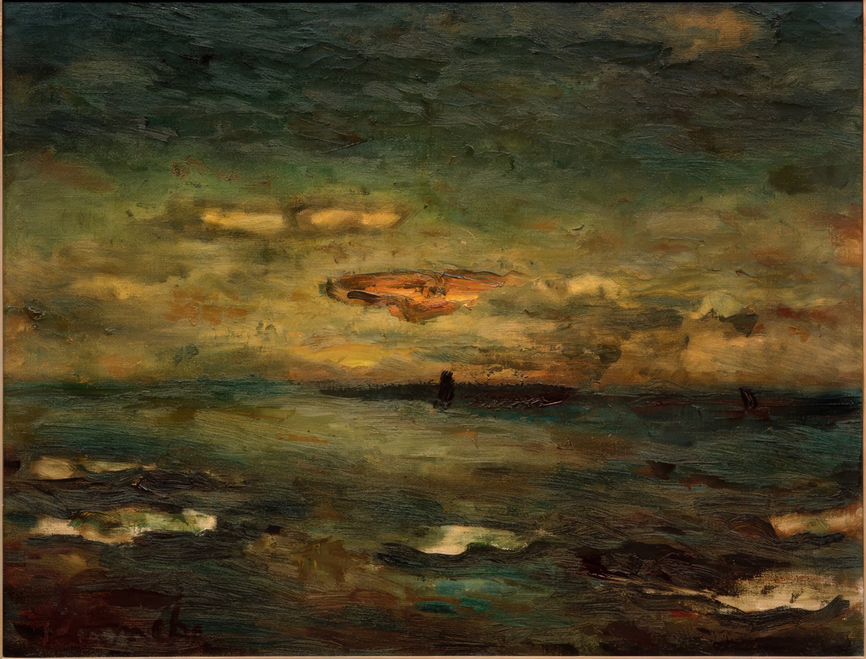 Zmierzch autorstwa Constant Permeke