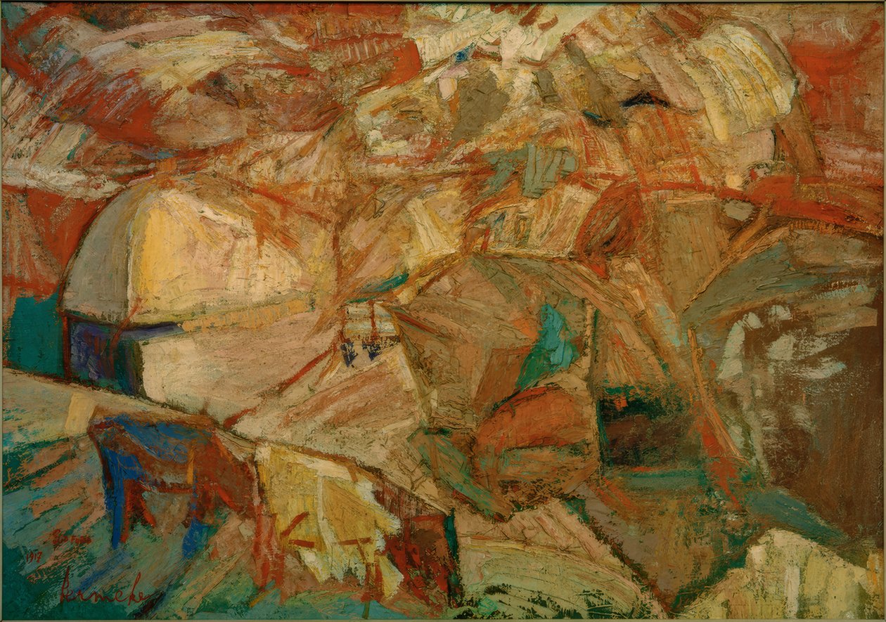 Ernte w Devonshire autorstwa Constant Permeke