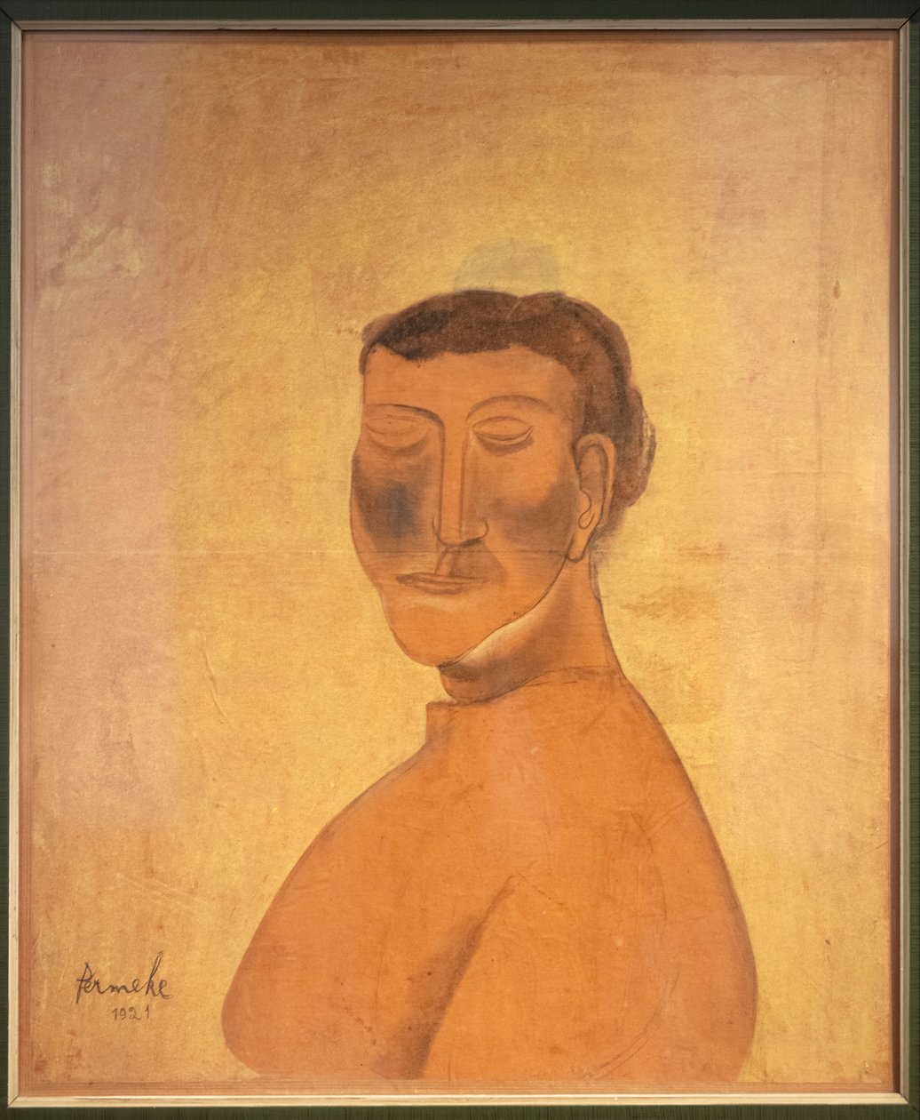 polimento de pescadora autorstwa Constant Permeke