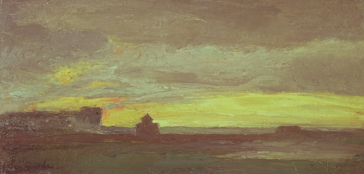 Latarnia morska w Ostendzie autorstwa Constant Permeke