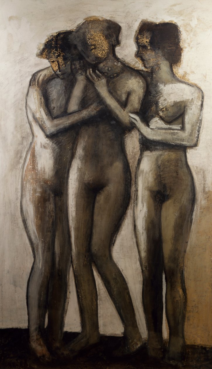 Trzy Gracje autorstwa Constant Permeke
