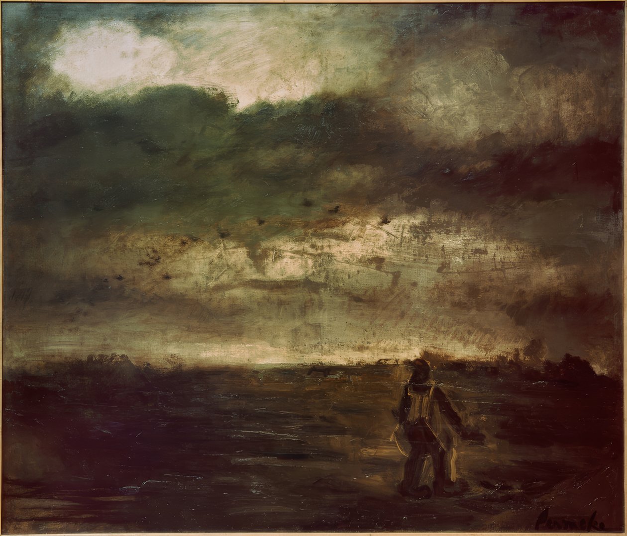 Siewca autorstwa Constant Permeke