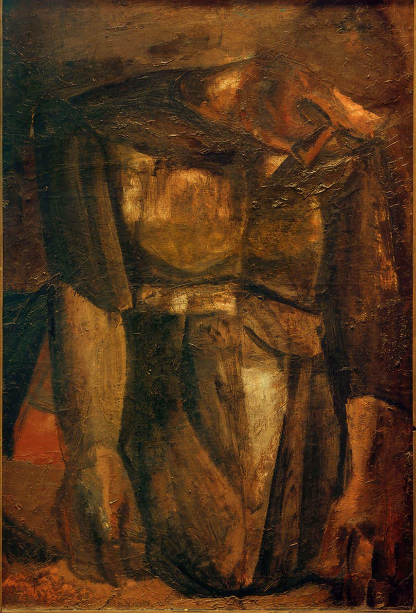 Weeding Woman autorstwa Constant Permeke