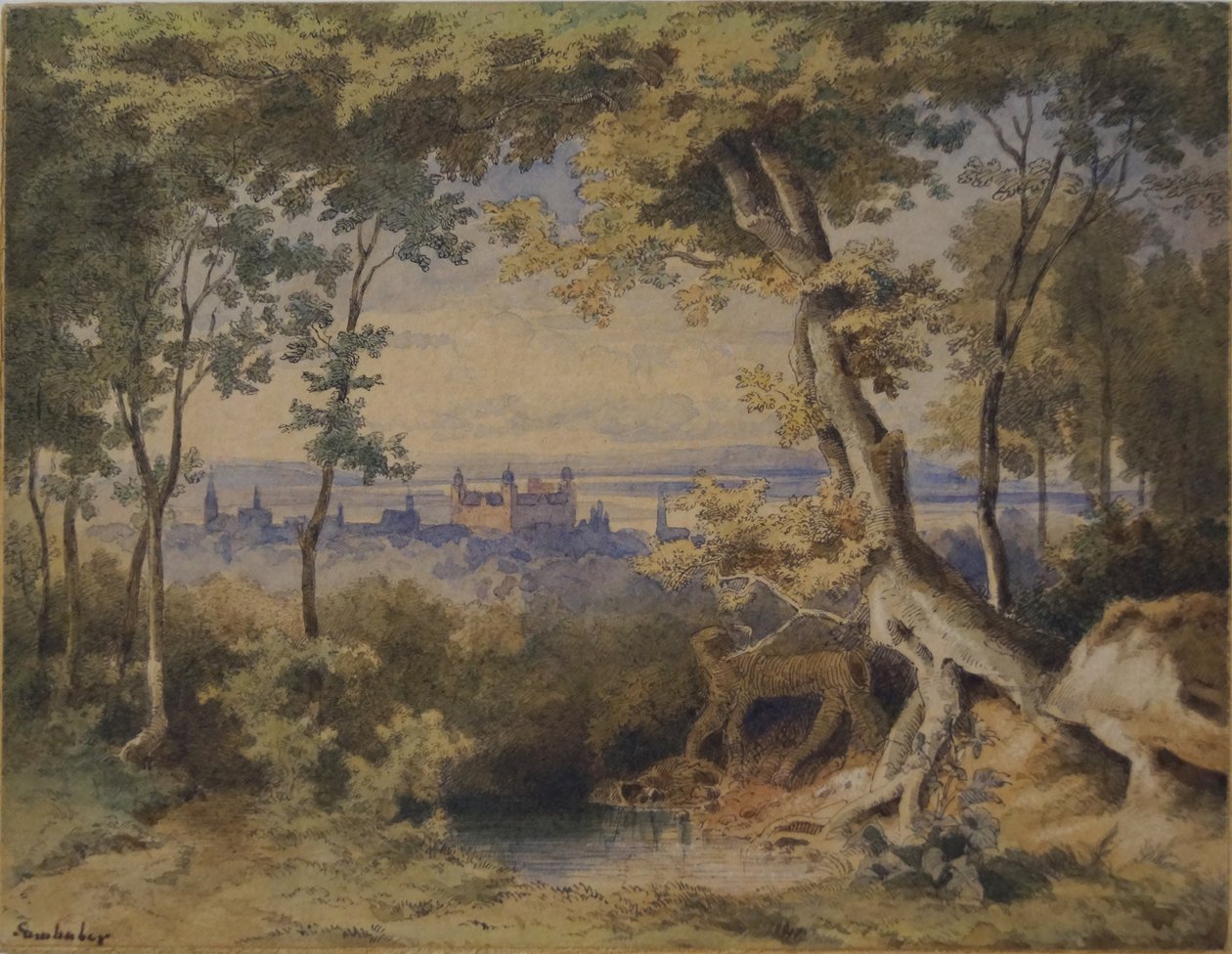 Aschaffenburg autorstwa Constantin Samhaber
