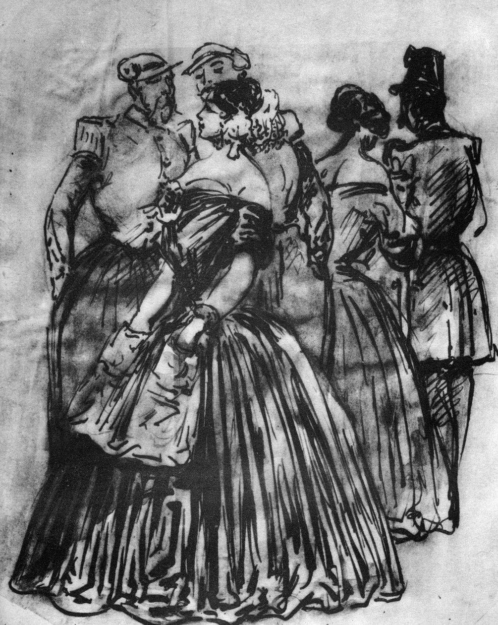 Po służbie, XIX w., 1930 autorstwa Constantin Guys