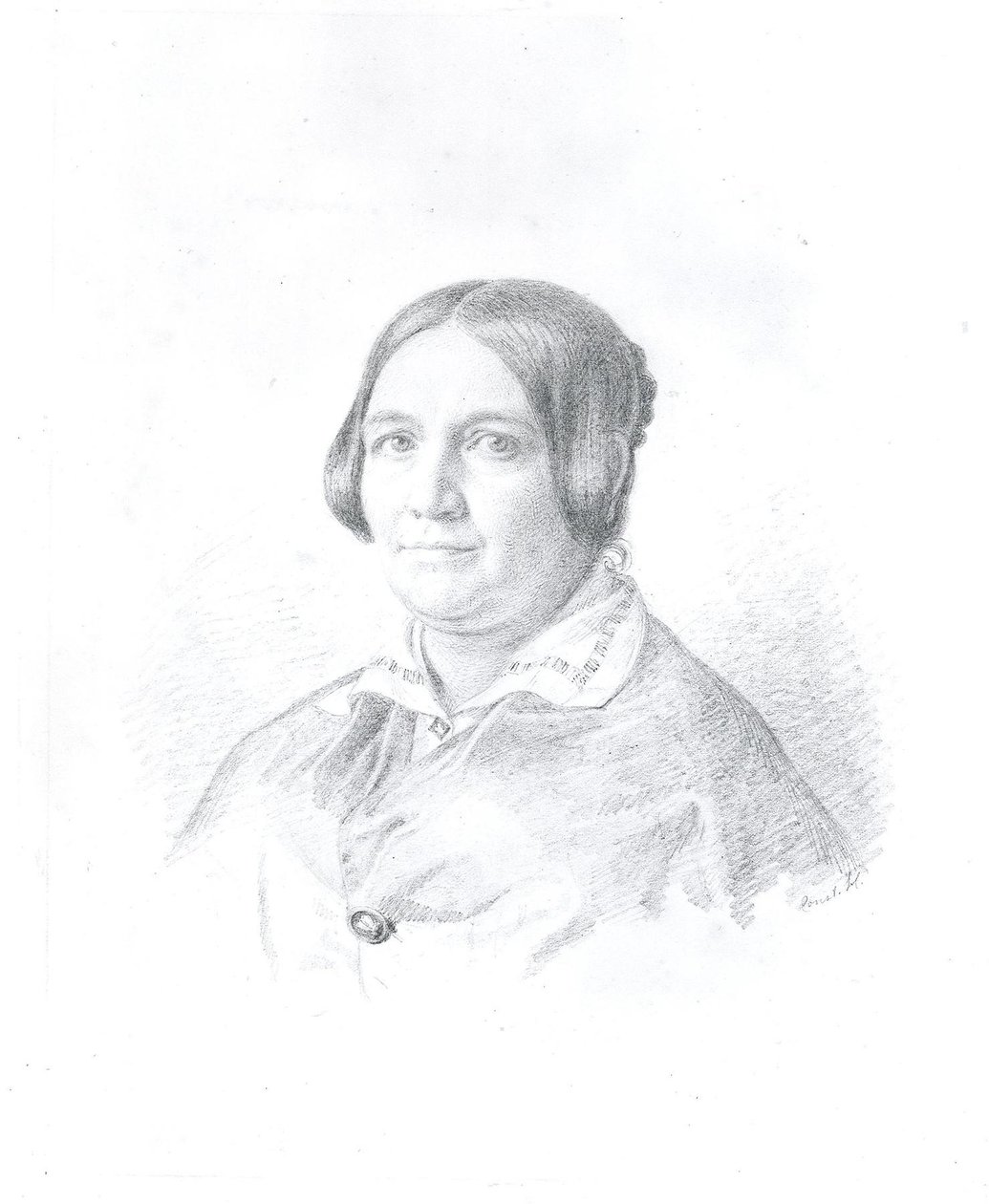 Christine Stampe autorstwa Constantin Hansen